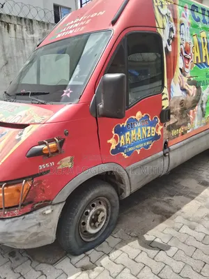 Van For Hire In Surulere