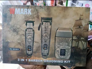 Wmark 3 in 1 Clipper and Shaver - Ng-1604kit