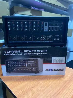 Mp4400usb Link Sound 4-Channel Mixer Amplifier