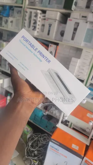 Portable Handheld Printer A4 Size ,Thermal Sensitive Techn.