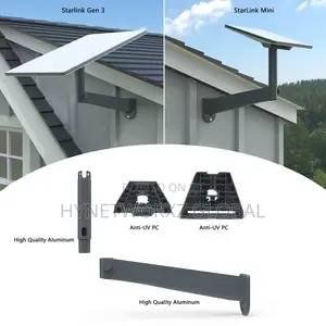 Starlink Gen 3 Aluminum Alloy L-Shaped Wall Mount