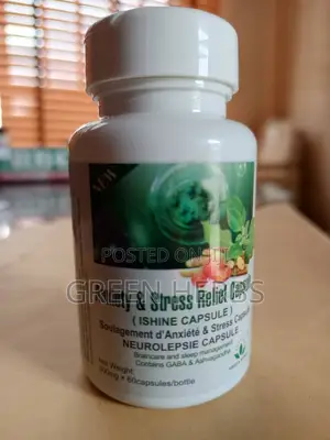 Anxiety Stress Relief Capsule (Sleep Fatigue Care)