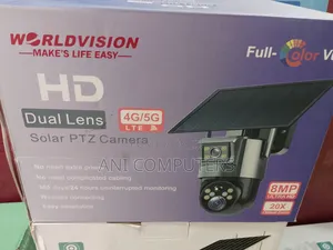 World Vision Hd 4g/5g Dual Lens 8mp 20x Zoom