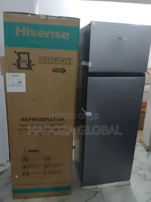 Hisense Double Door Fridge – Ref240dr, Low Noise