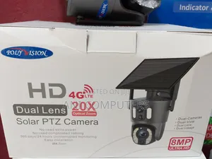 Poly Vision Dual Lens 8mp 20x Zoom Ubox PTZ Camera
