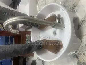 Ceramic White Pedicure Bowl