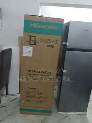 Hisense 240l Double Door Fridge With Egg Tray