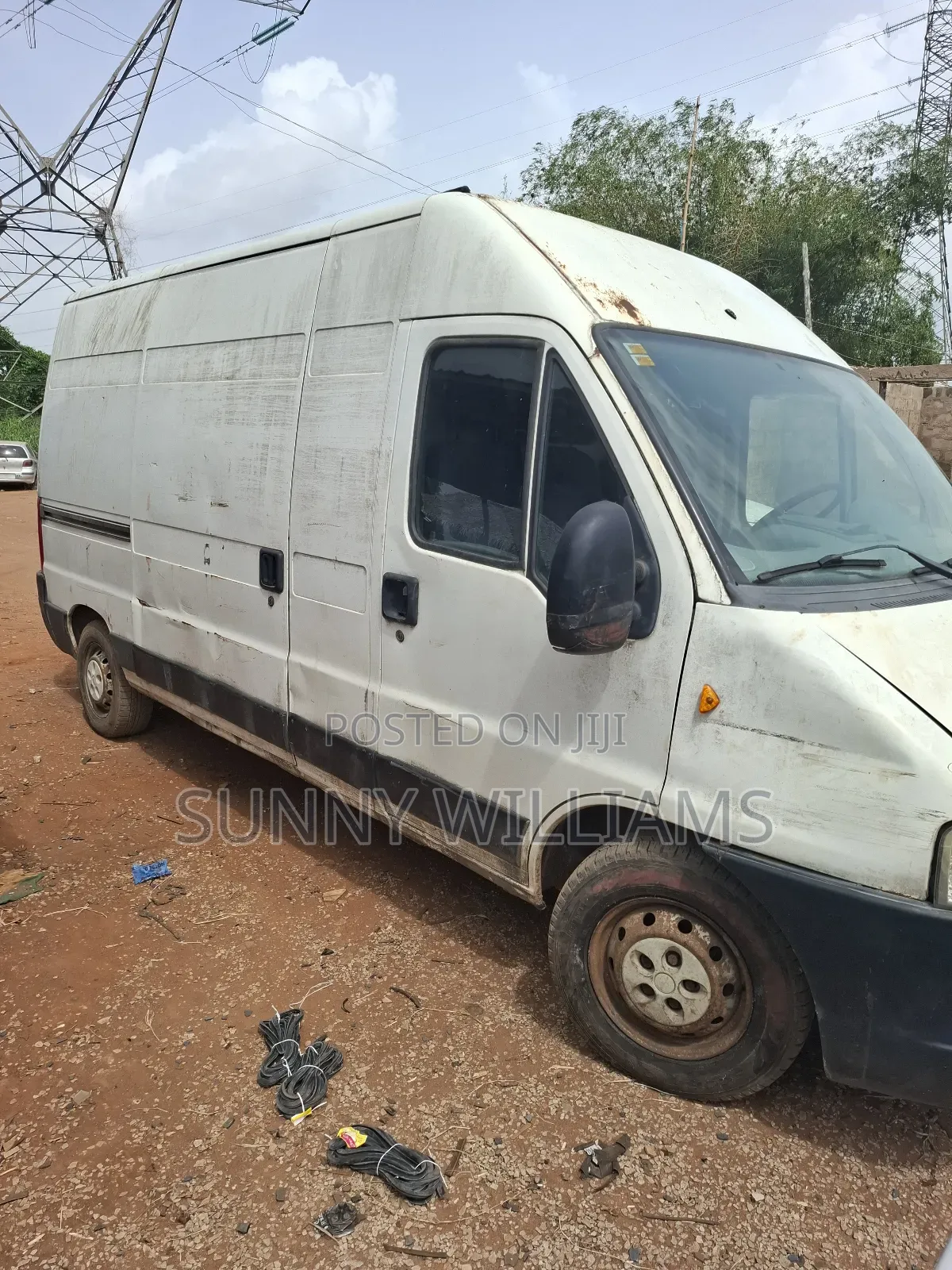 Fiat Ducato 2005 White
