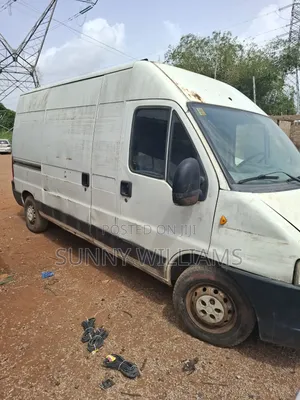 Fiat Ducato 2005 White
