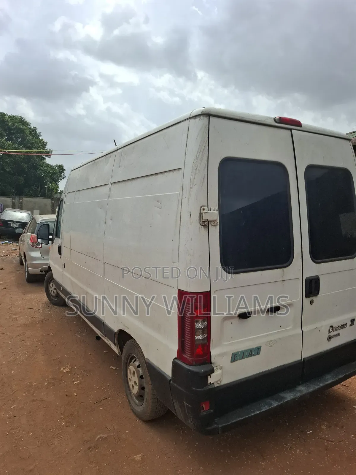 Fiat Ducato 2005 White