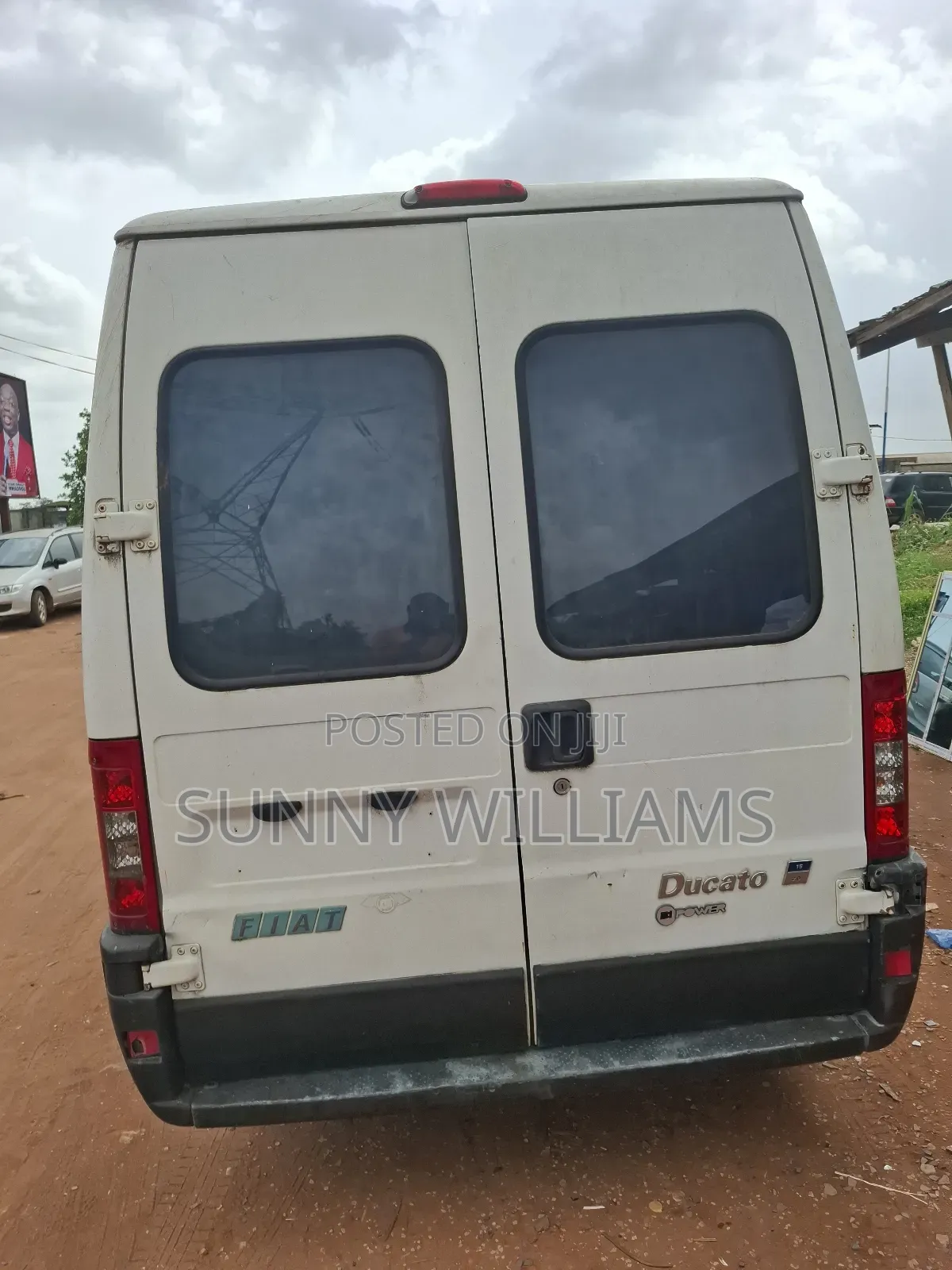 Fiat Ducato 2005 White