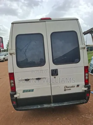 Fiat Ducato 2005 White