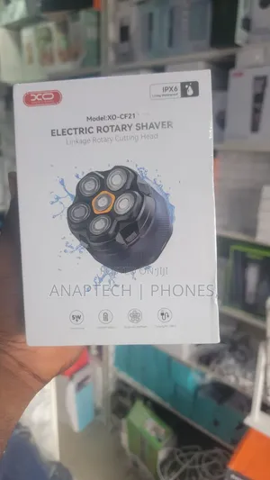 Electric Rotary Shaver Model X0 -Cf21 1px6 Living Waterproof