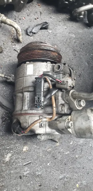 Sensor and Coil 276 Compressor