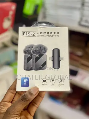 F15-2 Wireless Microphone