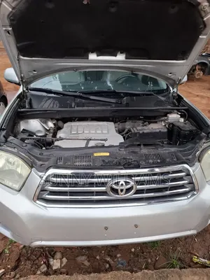 Toyota Highlander Limited 2009 Silver