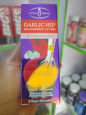 Garlic Hip: Hip Enlargement and Lifting Oil