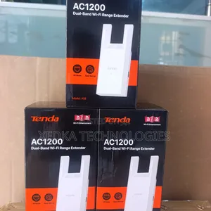 Tenda Ac1200 Dualband Gigabit Wifi Extender/Repeater/Booster