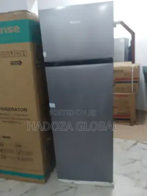 Hisense Ref240dr 240l Refrigerator With Easy-clean Interior