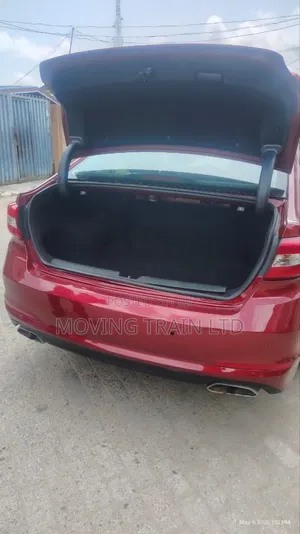 Hyundai Sonata 2016 Red