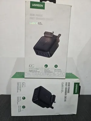 Green 65w Pd&Qc Fast Charger (3c1a)