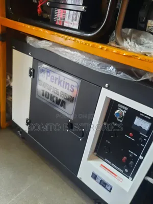 10.5kva Original Perkins Soundproof Generator 1year Warranty