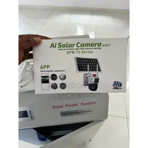Original Ai Solar Camera 2in1 Hd Quality.