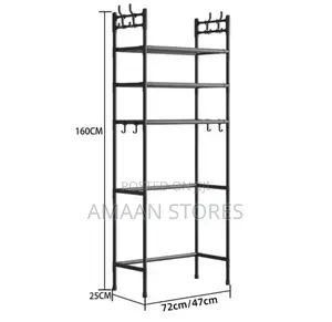 New Toilet Rack - Durable, Space-Saving Bathroom Organizer