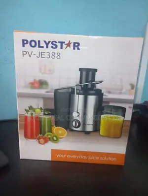 Polystar Juice Extractor | Pv-Je388 Powerful Efficient