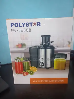Polystar Juice Extractor | Pv-Je388 Powerful Efficient