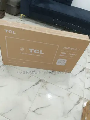 TCL Comfort Screen 43 Inches Full Hd Smart Led