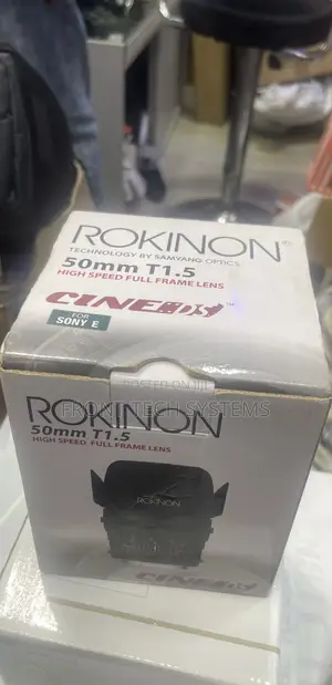 Rokinon 50mm T1.5 High Speed Full Frame Lens