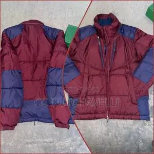 Wine-Red Pierre Cardin Waterproof Jacket, High Fashioned