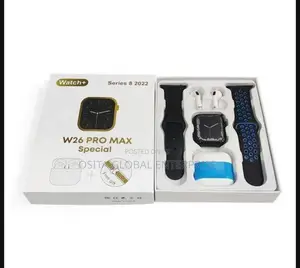 W26 Pro Max Smart Watch With Airpod
