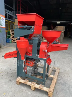 5in1 Rice Milling Machine