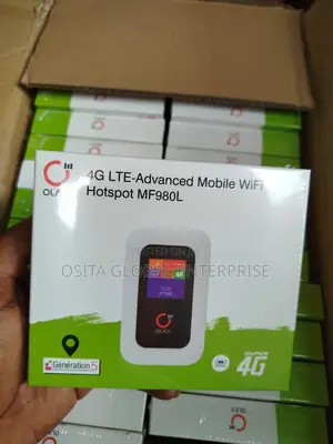 4g Lte Olax Advanced Mobile Pocketable Wifi Hotspot Mf980l