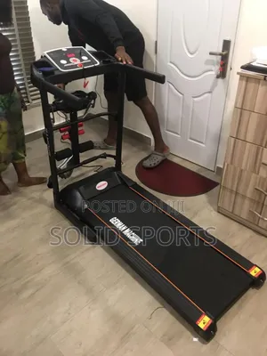 2.5 Hp Treadmill German Machine Maximum User Weight Is 110kg