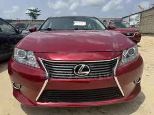 Lexus ES 350 FWD 2014 Red