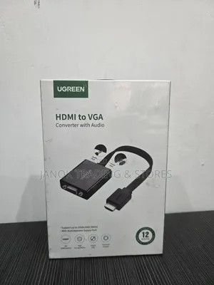 Hdmi To Vga Converter With Audio