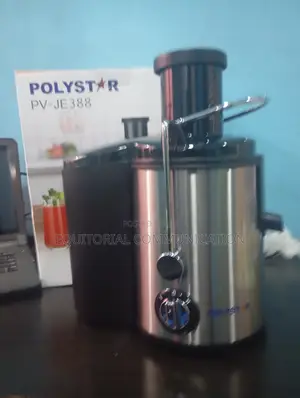 Brandnew Polystar 0.81 Juice Extractor | Pv-Je388