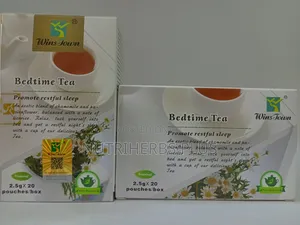 Winston Bedtime Tea:100% Controls Insomnia, Gives You Sleep
