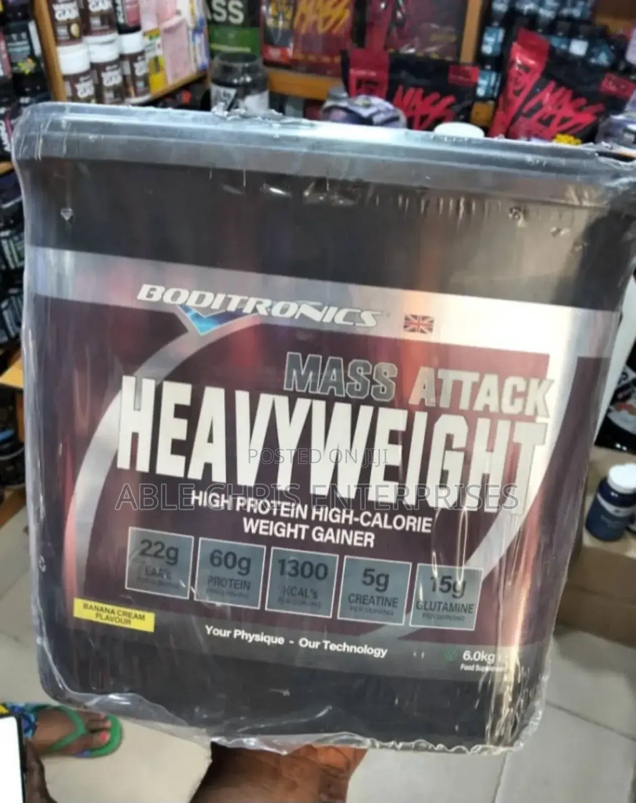 Boditronics Mass Attack Heavyweight
