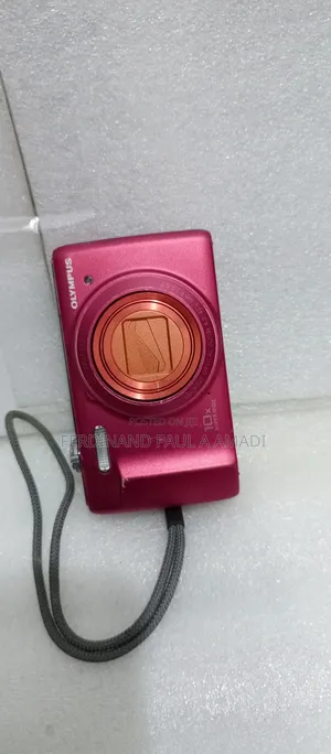 Olympus Digital Photo and Video Camera for Vintage and Passp
