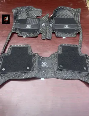 Toyota Rav4 2022 Double Layer Floor Mat
