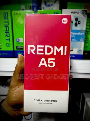 New Xiaomi Redmi A5 4G 128 GB