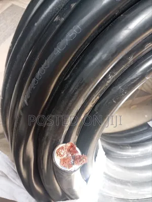 50mmx4core High Quality Electric Flexible Cable