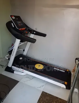4 HP Treadmill German Machine Maximum User Weight Is 150kg