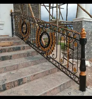 Wrought Iron Handrail