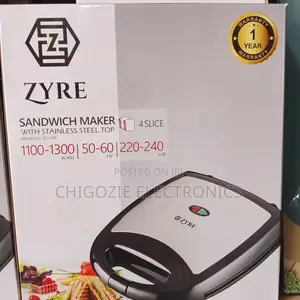 Zyre Toaster 2 Slice