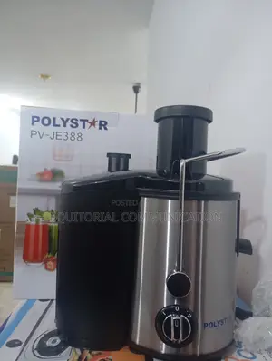 Commercial Crafted Polystar Juice Extractor | Pv-Je388